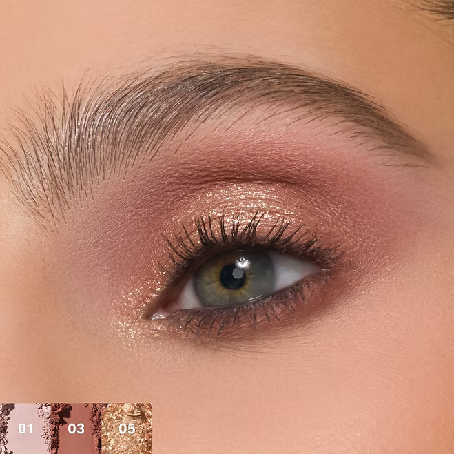 Morphe - ChromaPlus 6-Pan Eyeshadow Palette - Beauty Station by Rafia