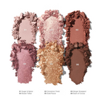 Morphe - ChromaPlus 6-Pan Eyeshadow Palette - Beauty Station by Rafia