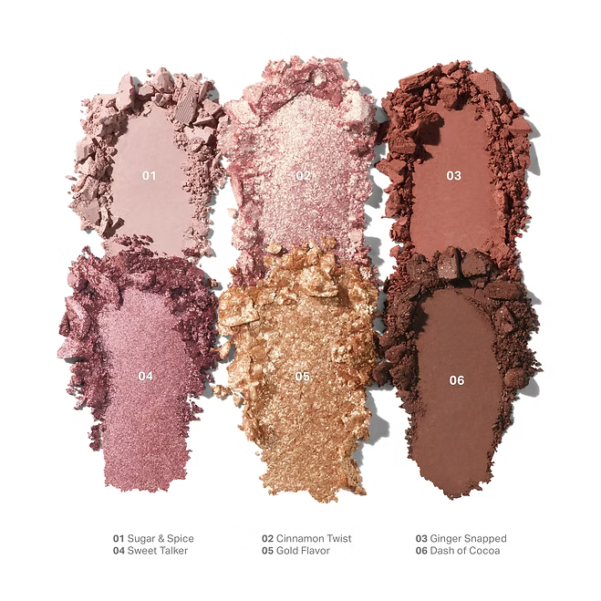 Morphe - ChromaPlus 6-Pan Eyeshadow Palette - Beauty Station by Rafia