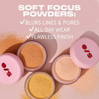One/Size - Ultimate Blurring/Setting Powder (Full Size) - Beauty Station by Rafia