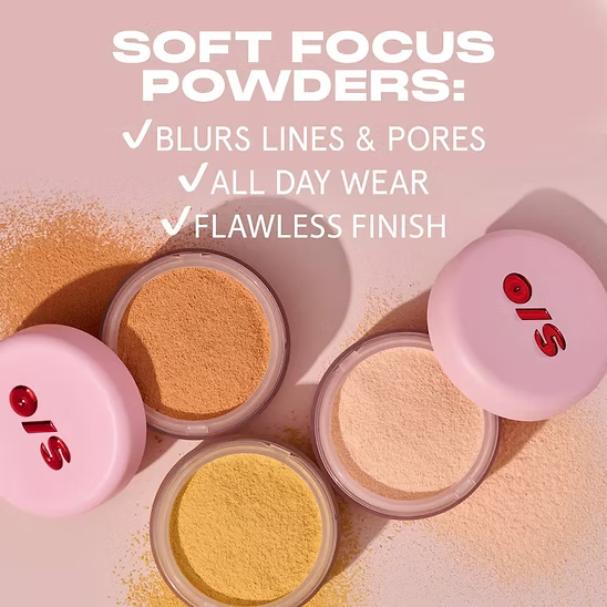 One/Size - Ultimate Blurring/Setting Powder (Full Size) - Beauty Station by Rafia