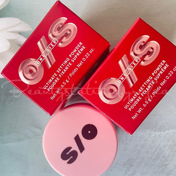 One/Size - Ultimate Blurring/Setting Powder (Mini) - Beauty Station by Rafia