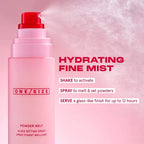 One/Size - Powder Melt Glass Setting Spray - Beauty Station by Rafia
