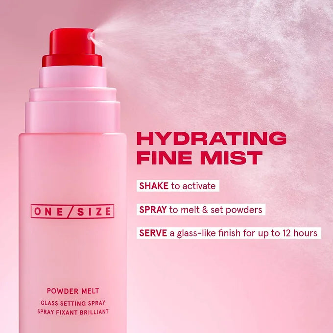 One/Size - Powder Melt Glass Setting Spray - Beauty Station by Rafia