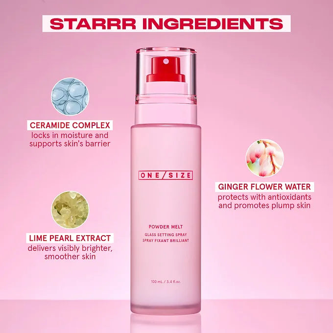 One/Size - Powder Melt Glass Setting Spray - Beauty Station by Rafia