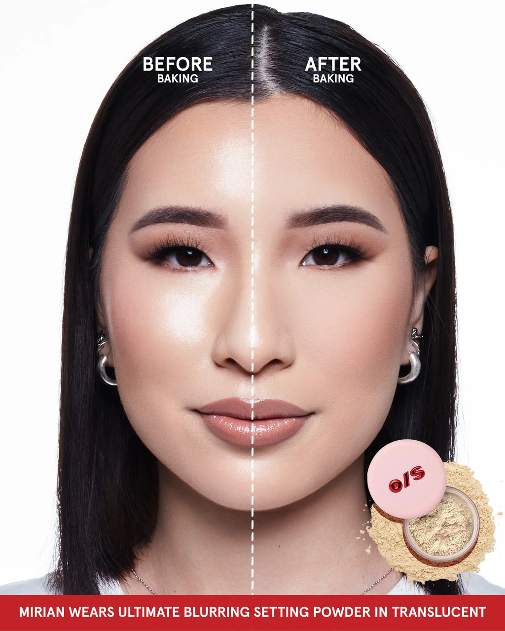 One/Size - Ultimate Blurring/Setting Powder (Full Size) - Beauty Station by Rafia