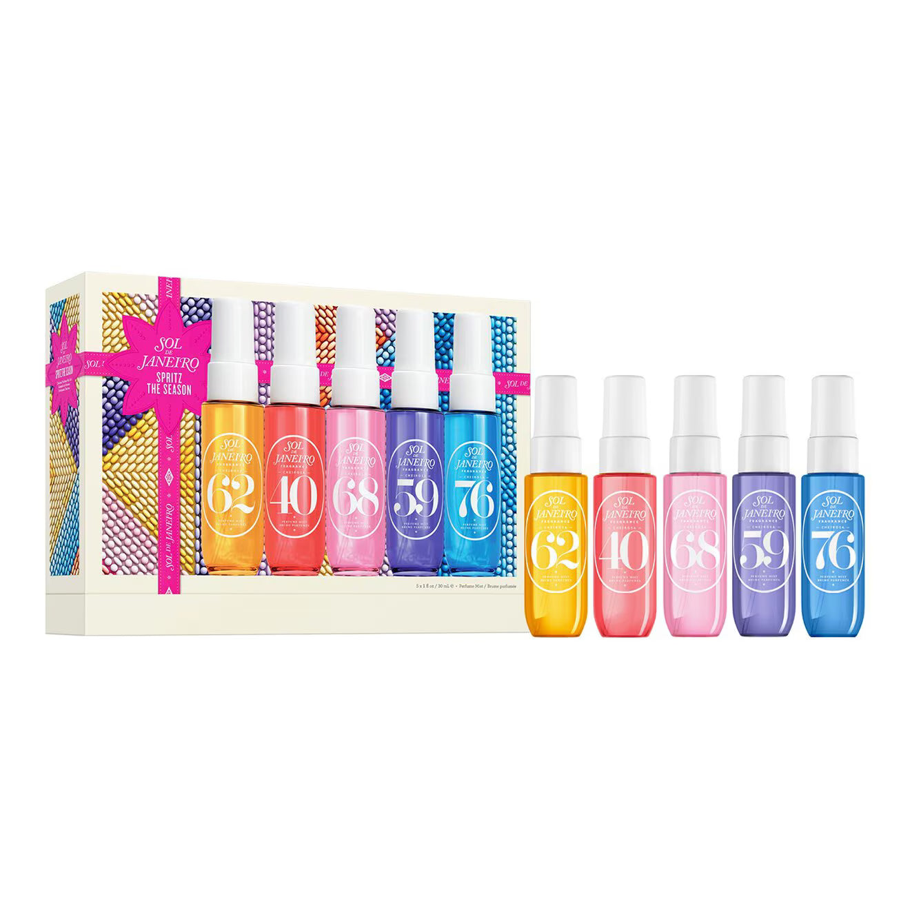 Sol De Janeiro - Spritz The Season Set - Beauty Station by Rafia