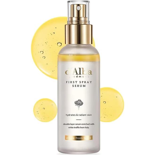 d'Alba - White Truffle First Spray Serum - Beauty Station by Rafia