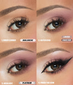 Huda Beauty - Icy Nude Eyeshadow Palette