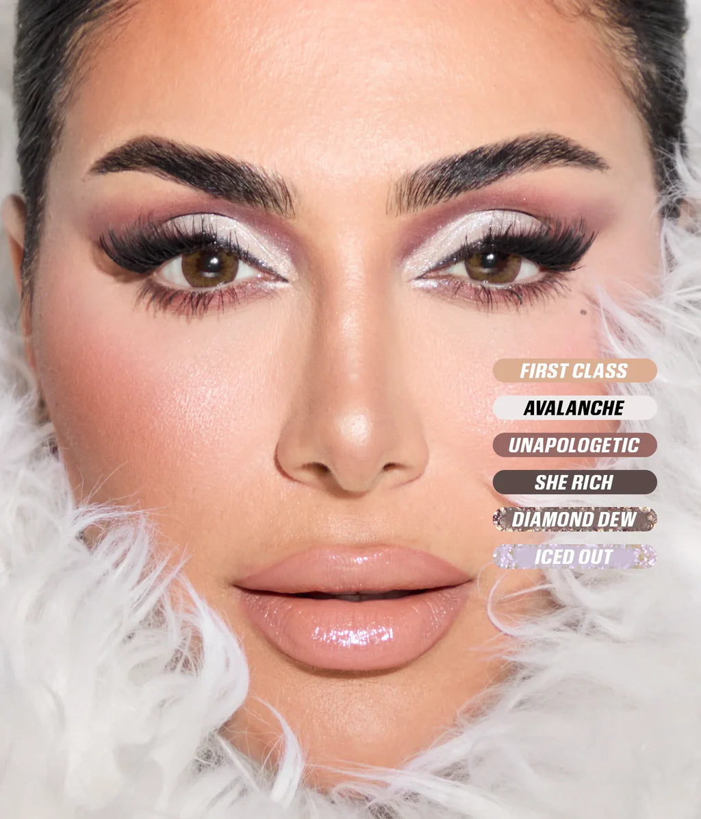 Huda Beauty - Icy Nude Eyeshadow Palette