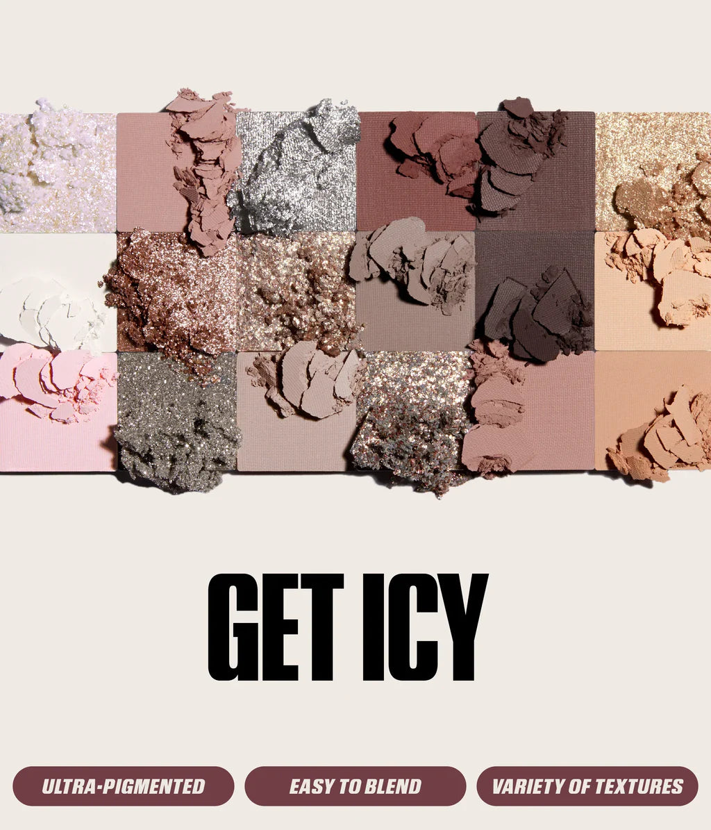 Huda Beauty - Icy Nude Eyeshadow Palette
