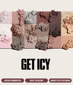 Huda Beauty - Icy Nude Eyeshadow Palette