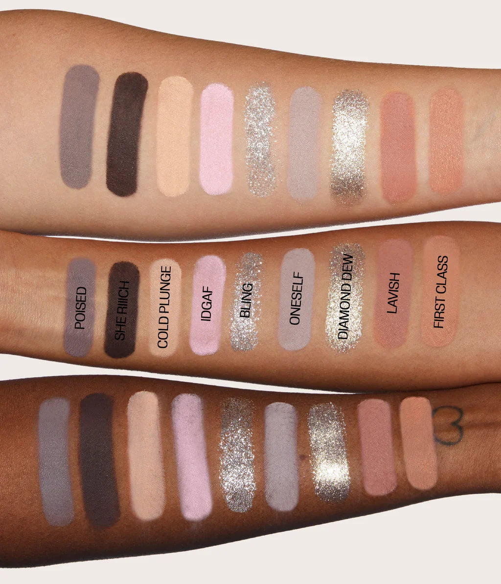 Huda Beauty - Icy Nude Eyeshadow Palette