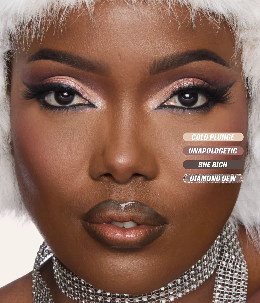 Huda Beauty - Icy Nude Eyeshadow Palette