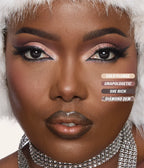Huda Beauty - Icy Nude Eyeshadow Palette
