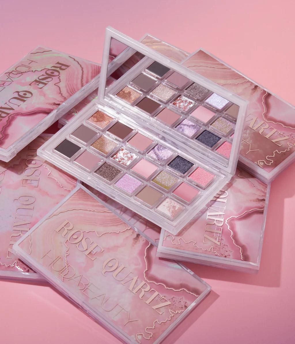 Huda Beauty - Rose Quartz Eyeshadow Palette