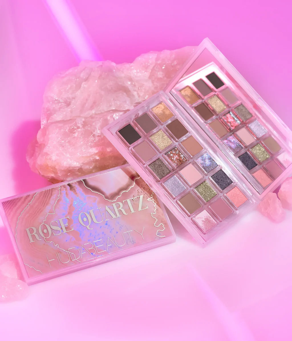 Huda Beauty - Rose Quartz Eyeshadow Palette