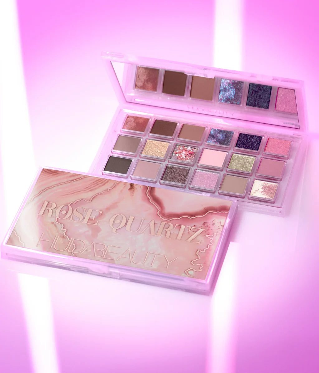 Huda Beauty - Rose Quartz Eyeshadow Palette