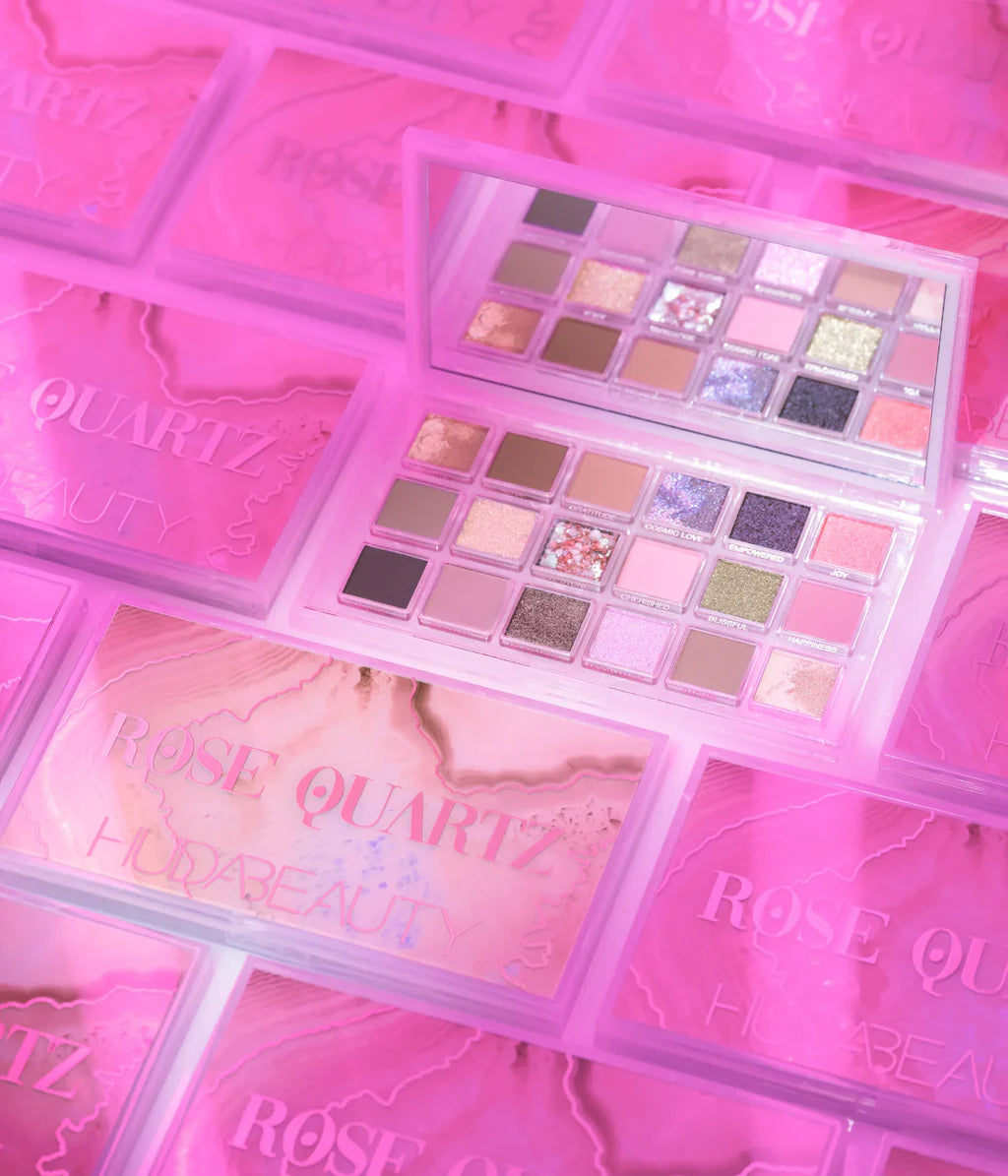 Huda Beauty - Rose Quartz Eyeshadow Palette