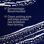 PanOxyl - Acne Creamy Face Wash With Benzoyl Peroxide 4% - Beauty Station by Rafia