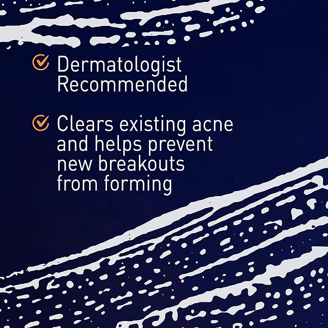 PanOxyl - Acne Creamy Face Wash With Benzoyl Peroxide 4% - Beauty Station by Rafia