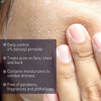 PanOxyl - Acne Creamy Face Wash With Benzoyl Peroxide 4% - Beauty Station by Rafia