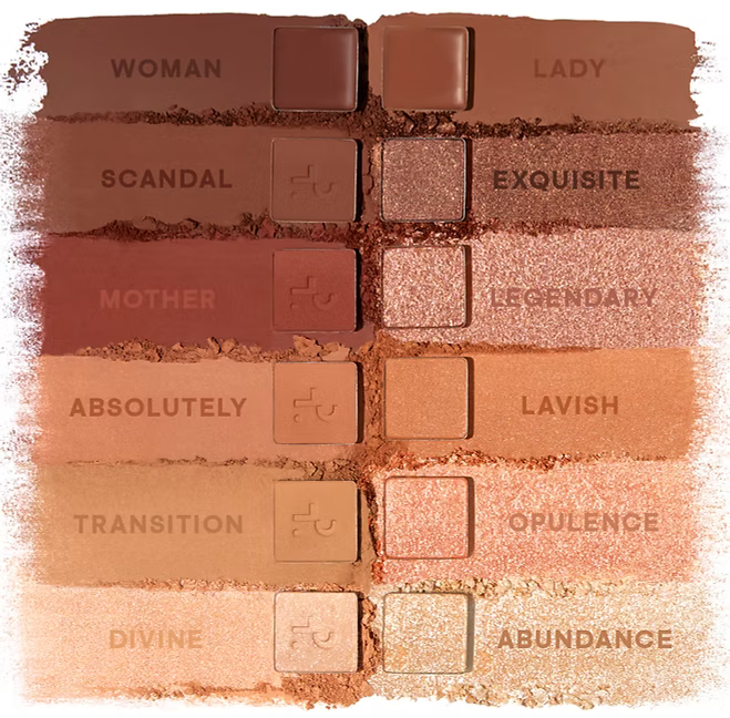 Patrick TA - Major Dimension Eyeshadow Palette