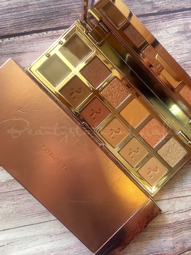 Patrick TA - Major Dimension Eyeshadow Palette