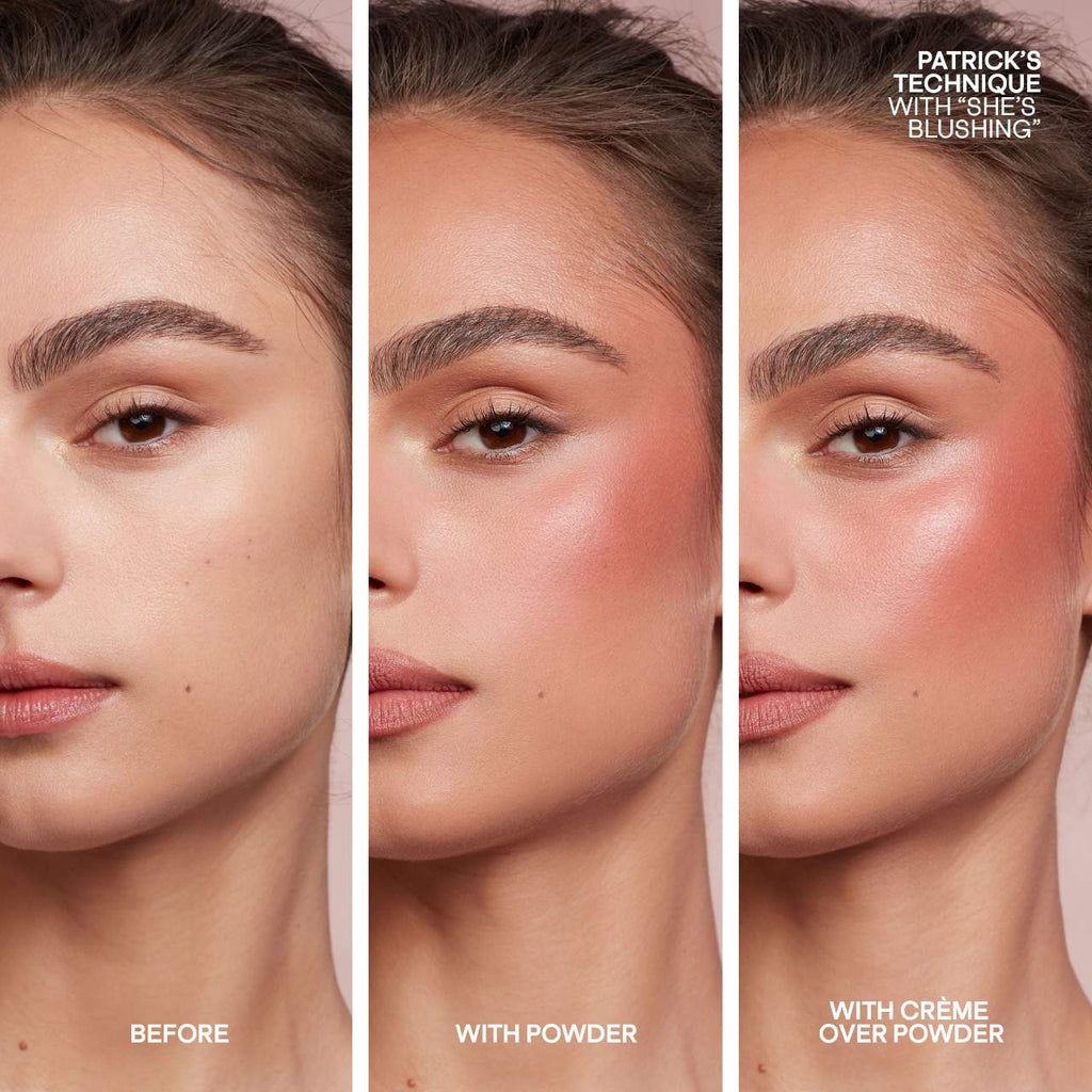 Patrick Ta - Major Headlines Double-Take Cream & Powder Blush Duo