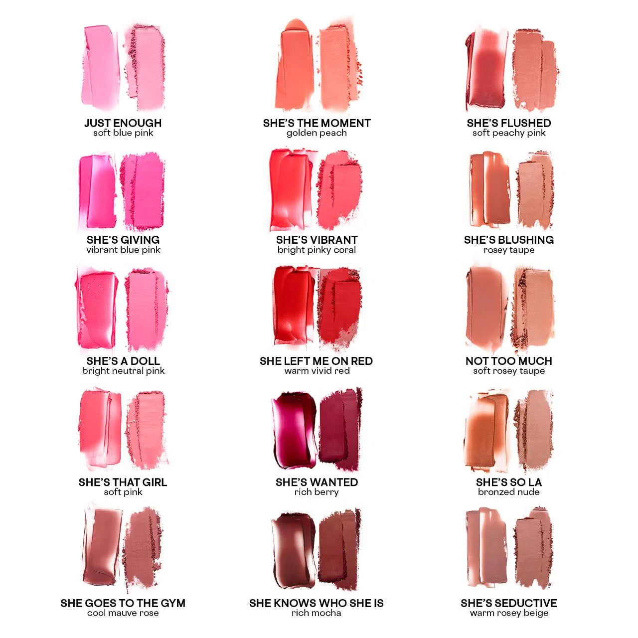 Patrick Ta - Major Headlines Double-Take Cream & Powder Blush Duo