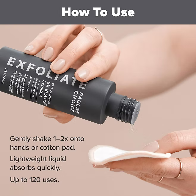 Paula's Choice - 2% BHA Liquid Exfoliant