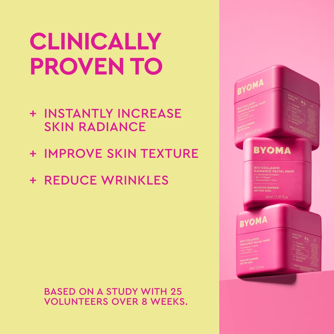 Byoma - Bio Collagen Radiance Face Mask