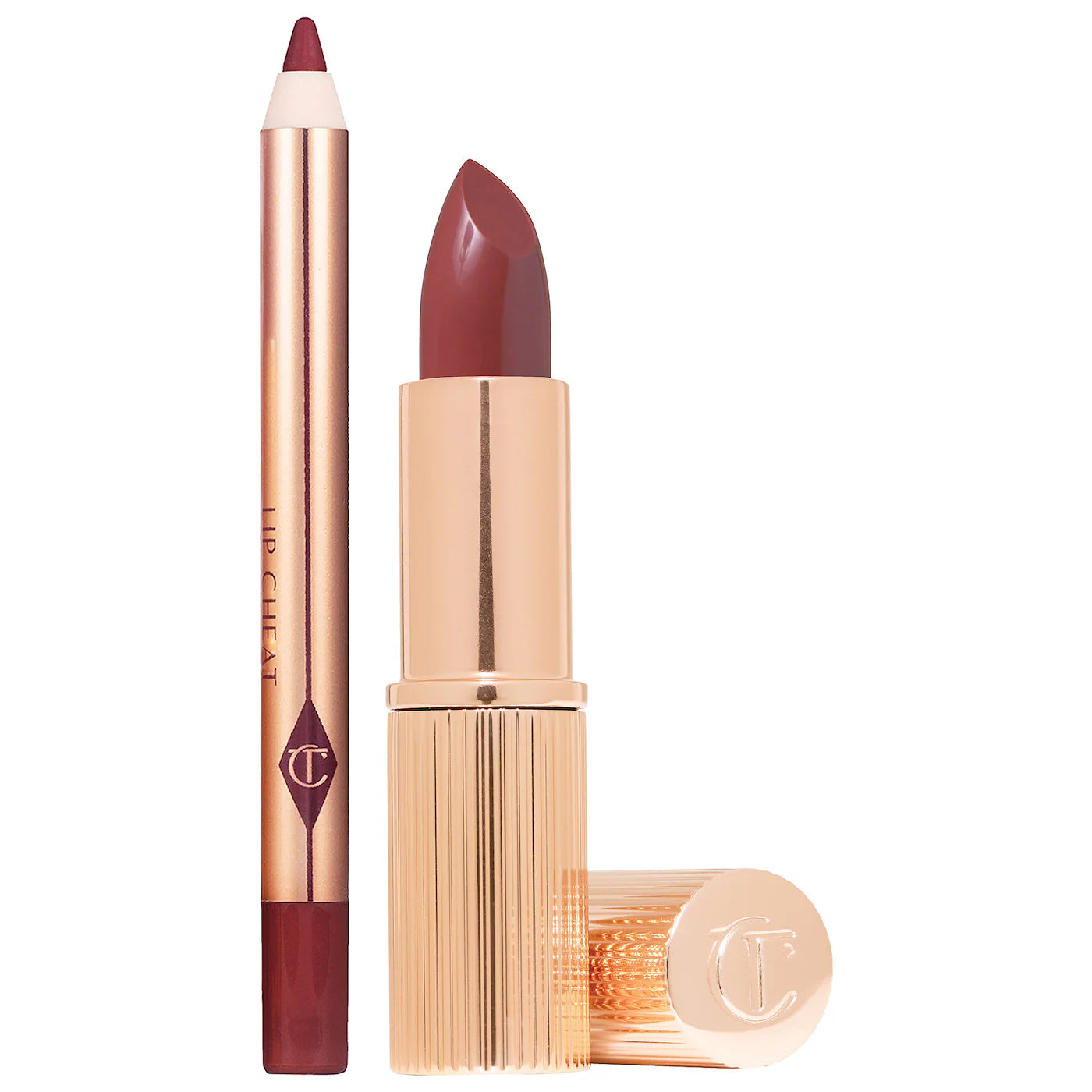 Charlotte Tilbury - Mini Pillow Talk Lipstick & Liner Set