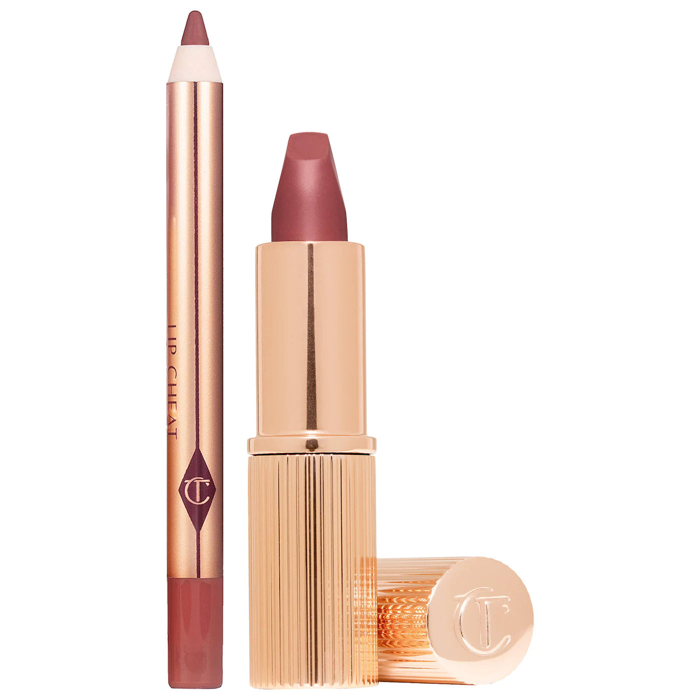 Charlotte Tilbury - Mini Pillow Talk Lipstick & Liner Set