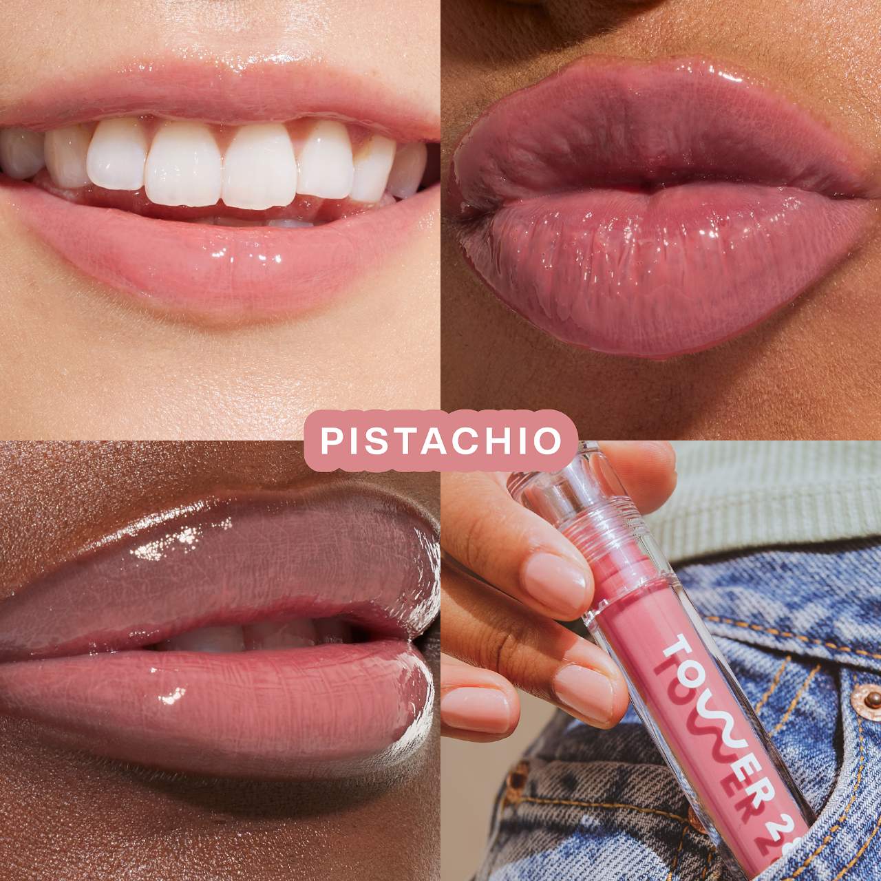 Tower 28 - ShineOn Lip Jelly Non-Sticky Gloss - Beauty Station by Rafia