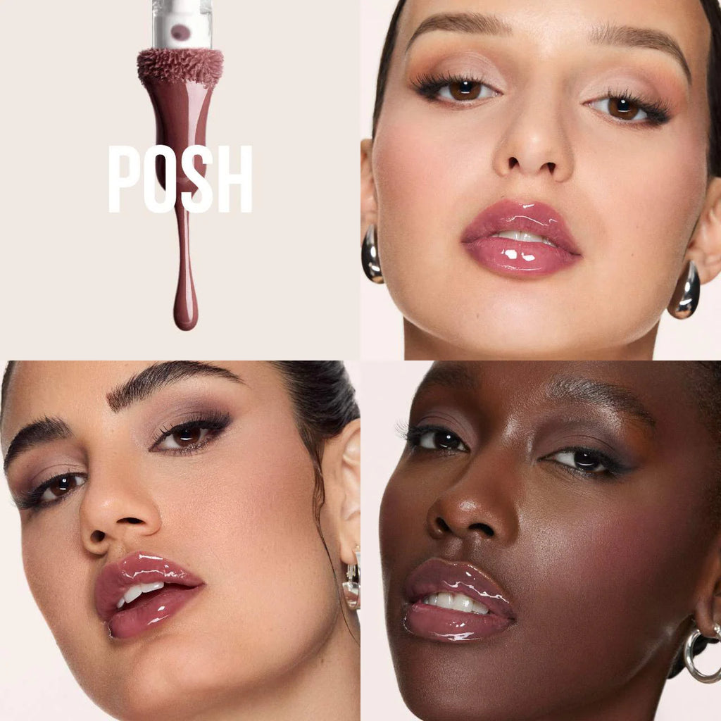 Huda Beauty - Faux Filler Extra Shine Lip Gloss - Beauty Station by Rafia