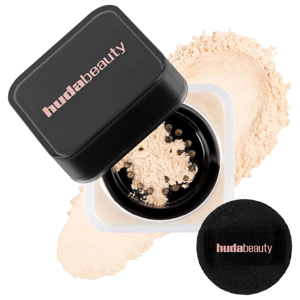 Huda Beauty - Mini Easy Bake Loose Baking & Setting Powder - Beauty Station by Rafia