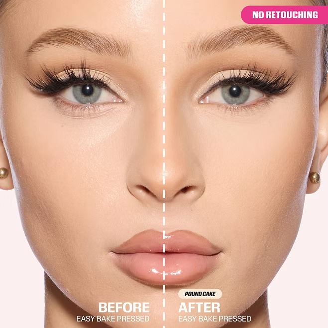 Huda Beauty - Easy Bake Airbrush Matte Pressed Setting Powder - Beauty Station by Rafia