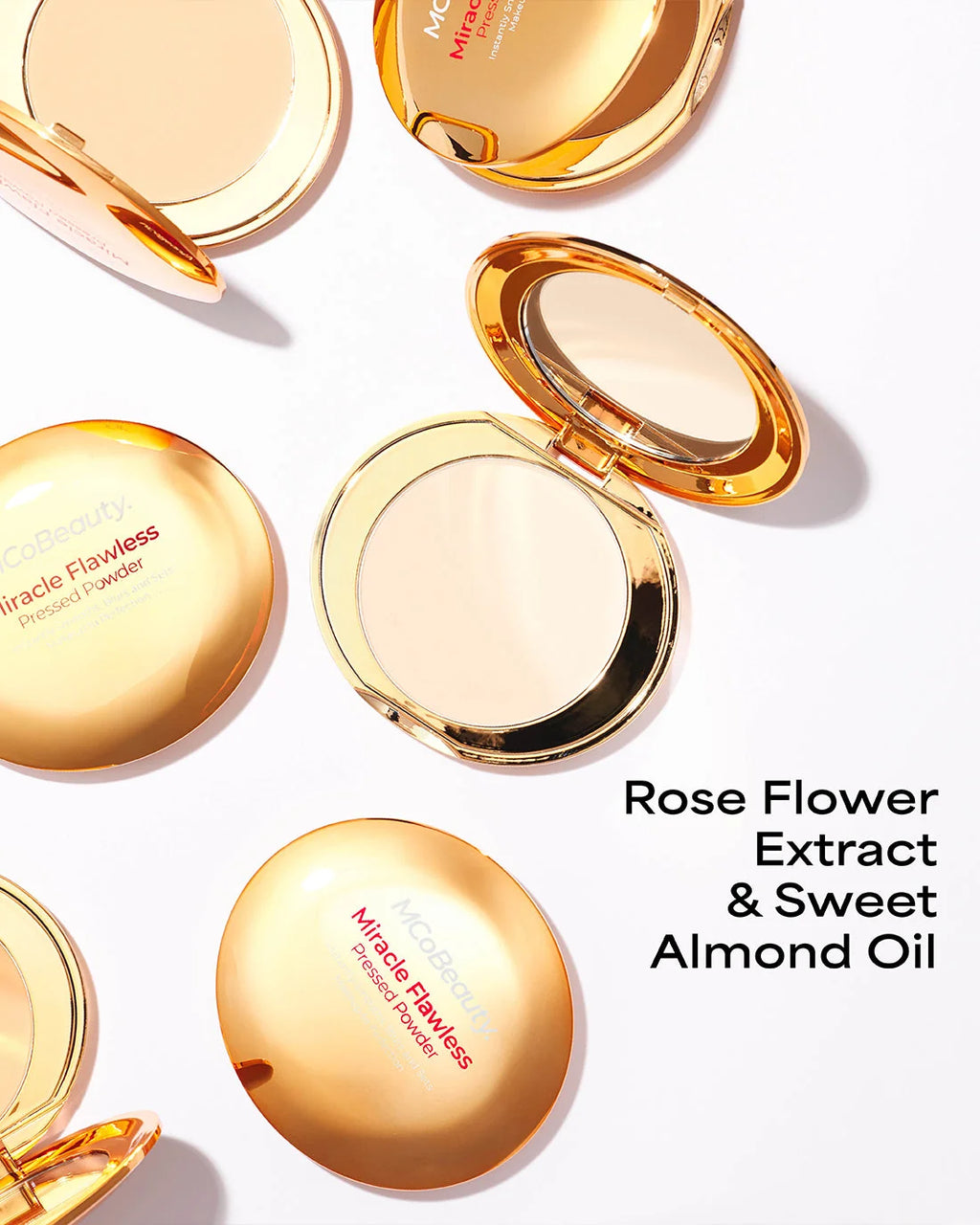 MCo Beauty -  Miracle Flawless Pressed Powder