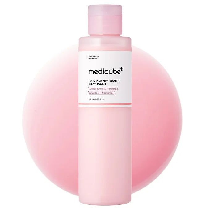 Medicube - PDRN Pink Niacinamide Milky Toner