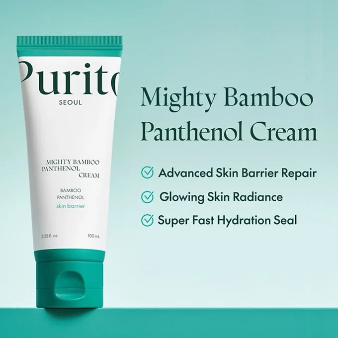 Purito - Mighty Bamboo Panthenol Cream