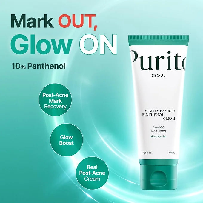 Purito - Mighty Bamboo Panthenol Cream