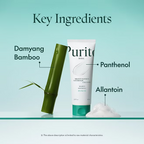 Purito Seoul - Mighty Bamboo Panthenol Cleanser - Beauty Station by Rafia