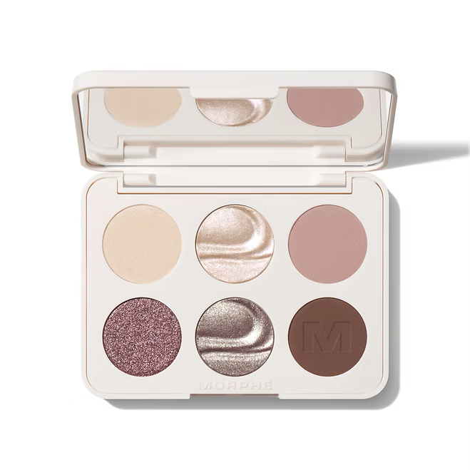 Morphe - ChromaPlus 6-Pan Eyeshadow Palette - Beauty Station by Rafia