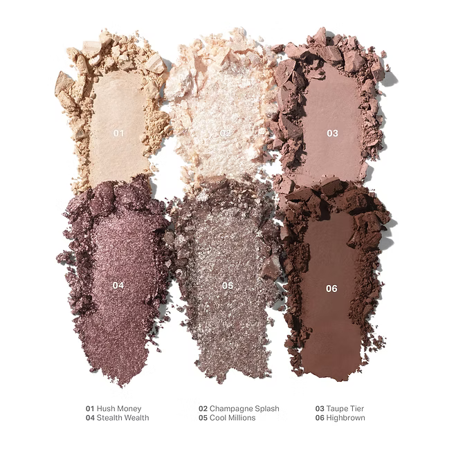 Morphe - ChromaPlus 6-Pan Eyeshadow Palette - Beauty Station by Rafia