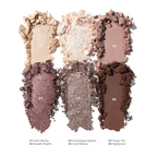 Morphe - ChromaPlus 6-Pan Eyeshadow Palette - Beauty Station by Rafia
