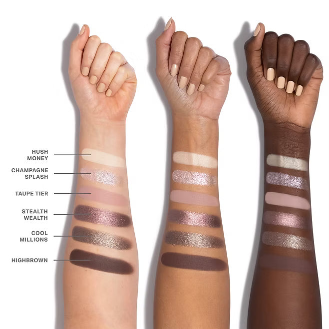 Morphe - ChromaPlus 6-Pan Eyeshadow Palette - Beauty Station by Rafia