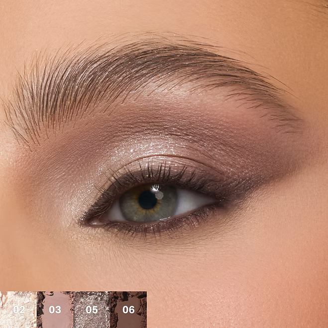 Morphe - ChromaPlus 6-Pan Eyeshadow Palette - Beauty Station by Rafia