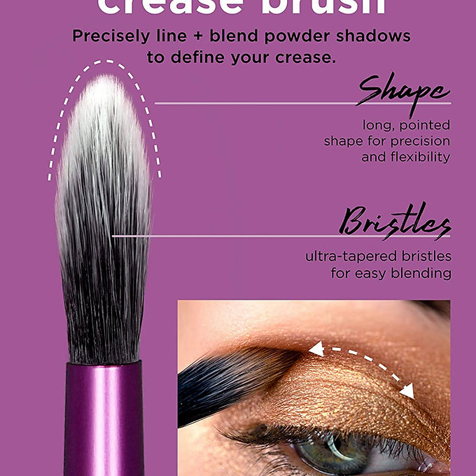 Real Techniques - Everyday Eye Essentials Makeup Brush Set - Beauty Station by Rafia