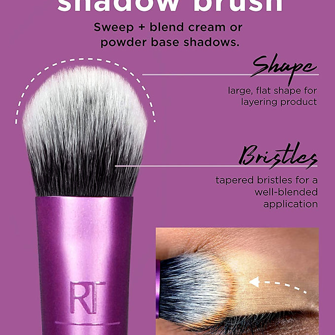 Real Techniques - Everyday Eye Essentials Makeup Brush Set - Beauty Station by Rafia